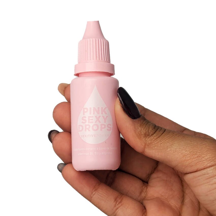 PINK SEXY DROPS - 20ml - Imagen de 5