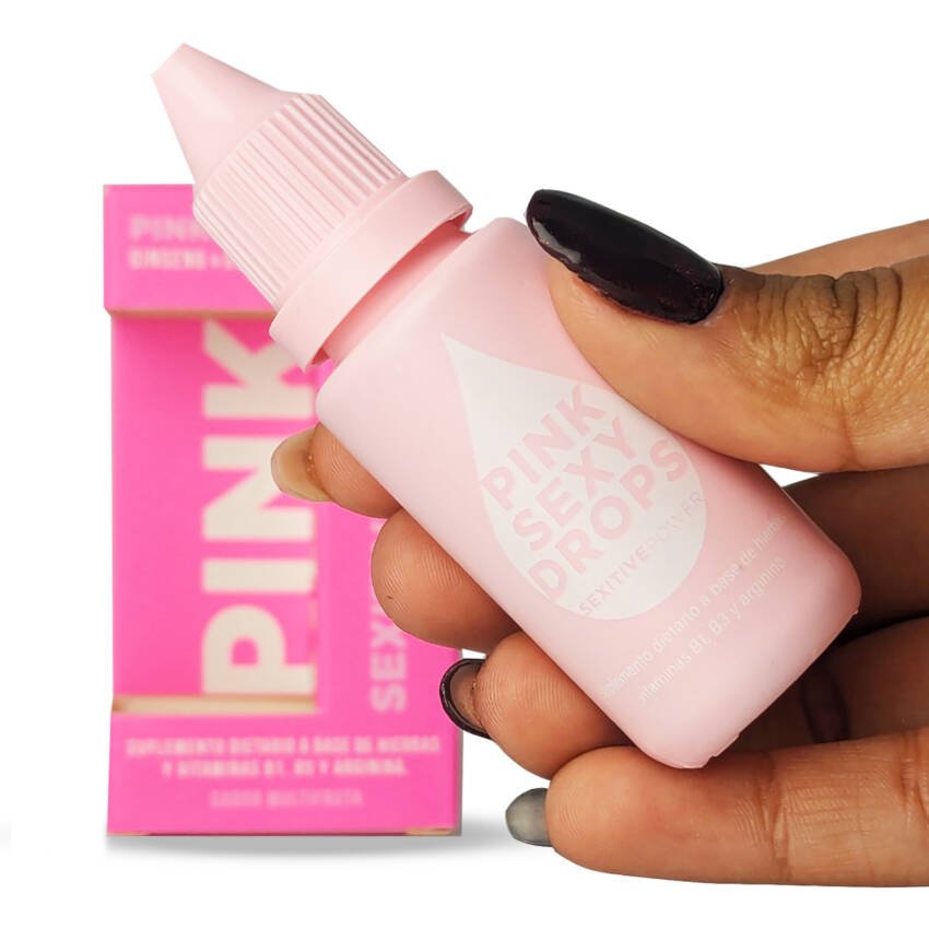 PINK SEXY DROPS - 20ml - Imagen de 4
