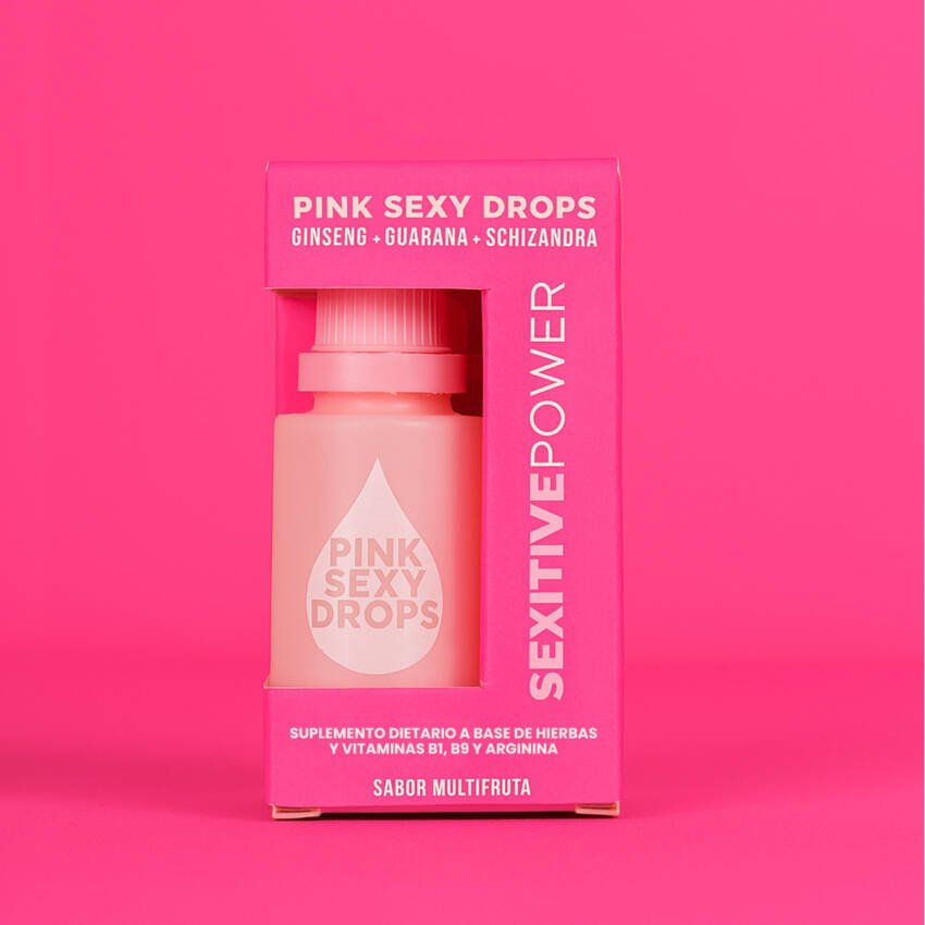 PINK SEXY DROPS - 20ml - Imagen de 3