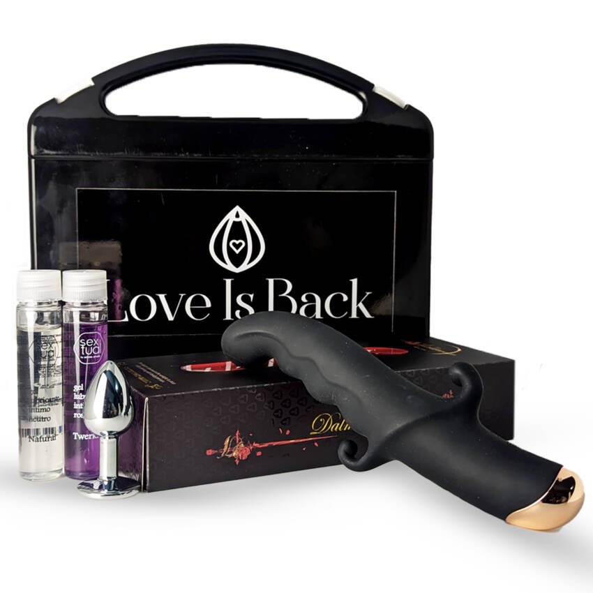 Kit Valija Sexual Con Consolador Vibrador Premium - Imagen de 2