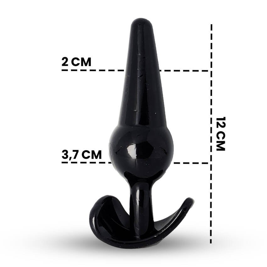 Kit Plug Anal +  Dilatador Progresivo + Gel Lubricante - Imagen de 2
