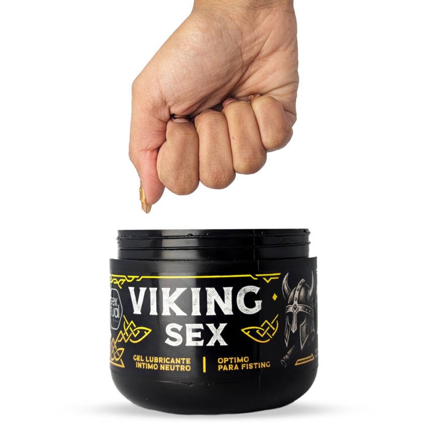 Gel Lubricante Viking Sex Fisting Sextual 500g - Imagen de 2