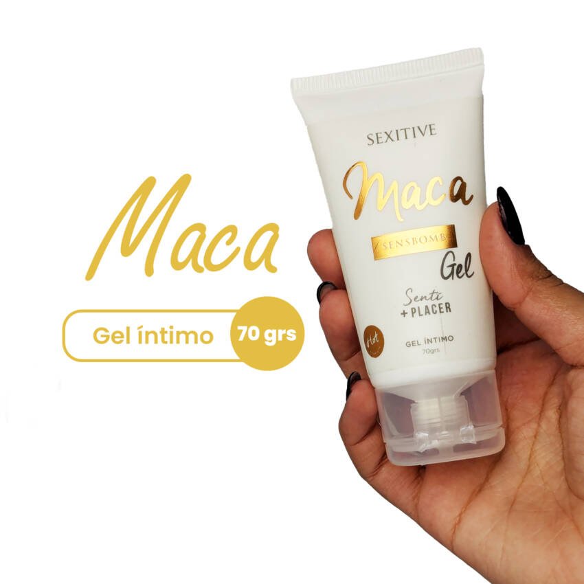 Gel Intimo Sens Bomb Maca 70 ml - Imagen de 2