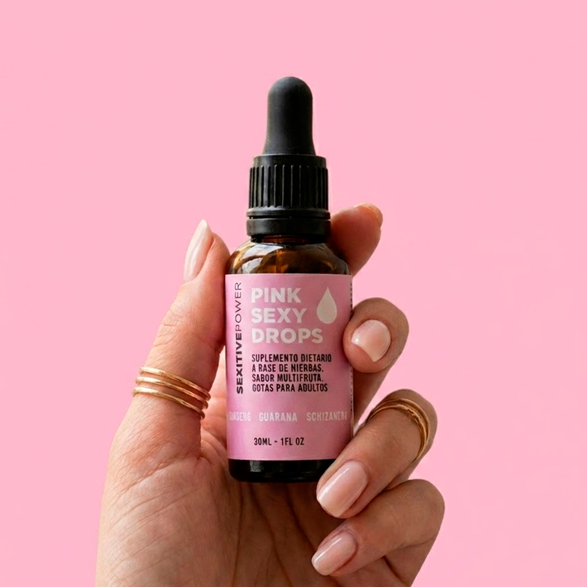 PINK SEXY DROPS - 20ml - Imagen de 2