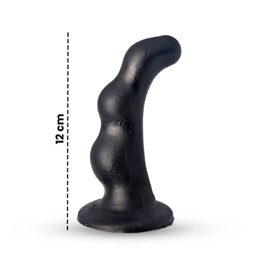 Dilatador Estaca Anal Curvado 12 x 3,5 cm - Imagen de 2