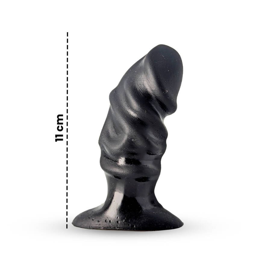 Dilatador plug anal texturado - Imagen de 2