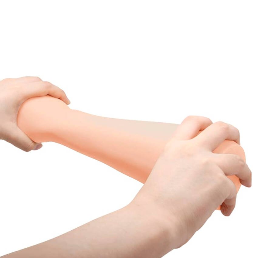 Consolador puño realista de silicona - fisting fist - Imagen de 3