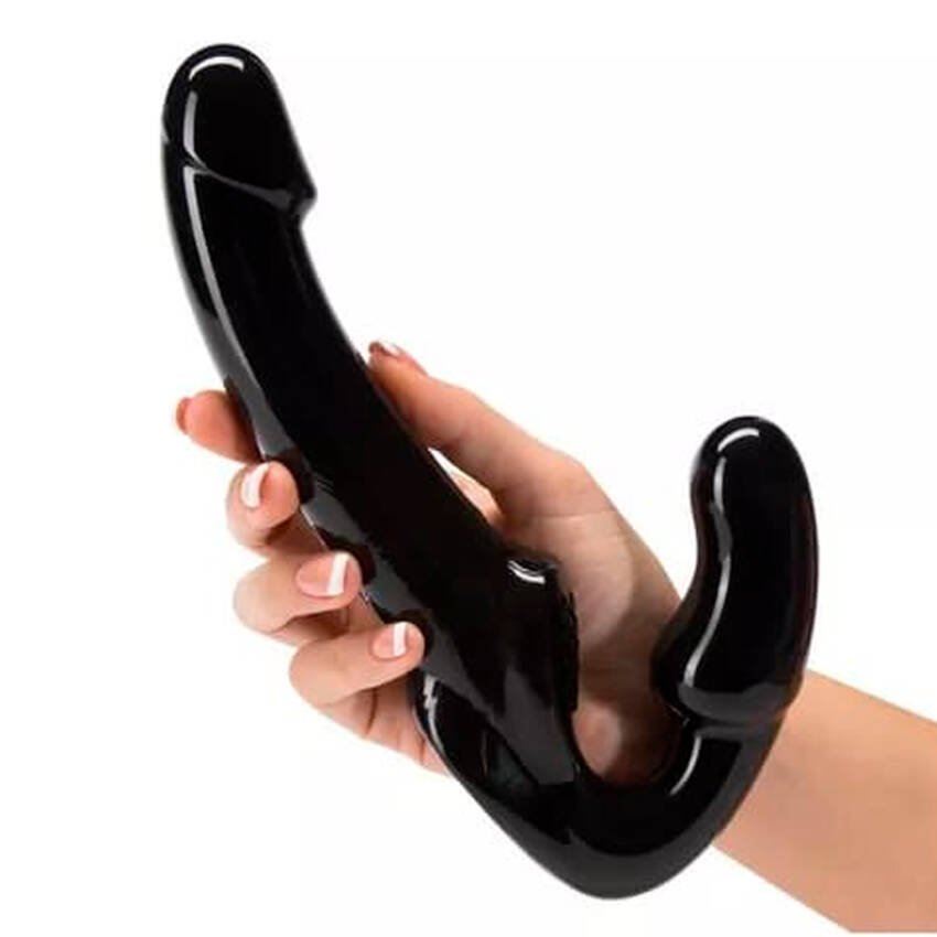 Consolador de doble penetración - Strap On - Imagen de 2