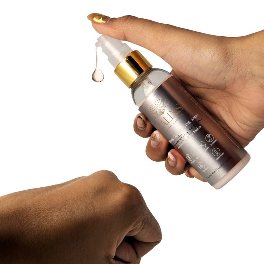 Crema Lubricante Intimo Anal Calins 75 ml - Imagen de 2