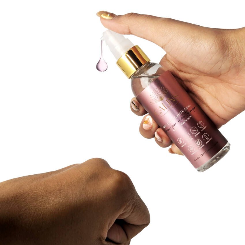 Gel Lubricante Intimo Dual Calins 75 ml - Imagen de 2
