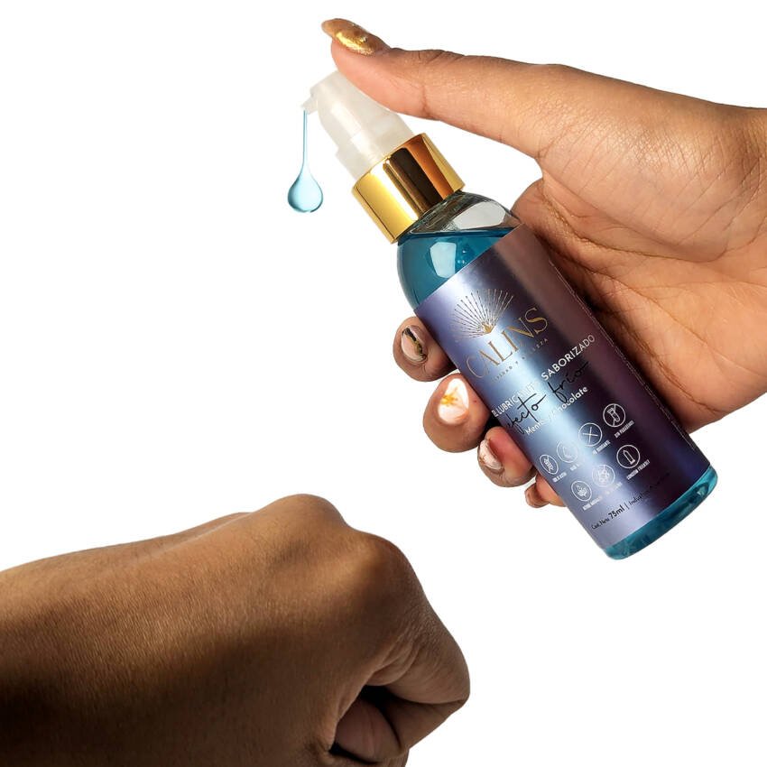 Gel Lubricante Intimo Efecto Frio Calins 75 ml - Imagen de 2