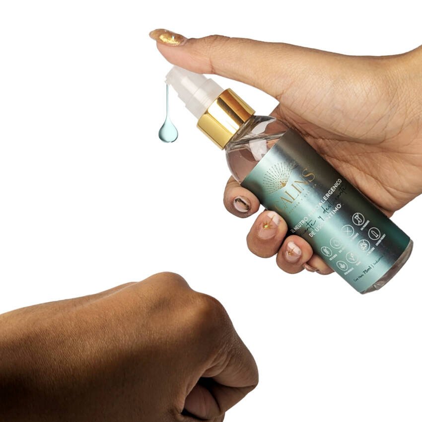 Gel Lubricante Intimo Hipoalergénico Calins 75 ml - Imagen de 2