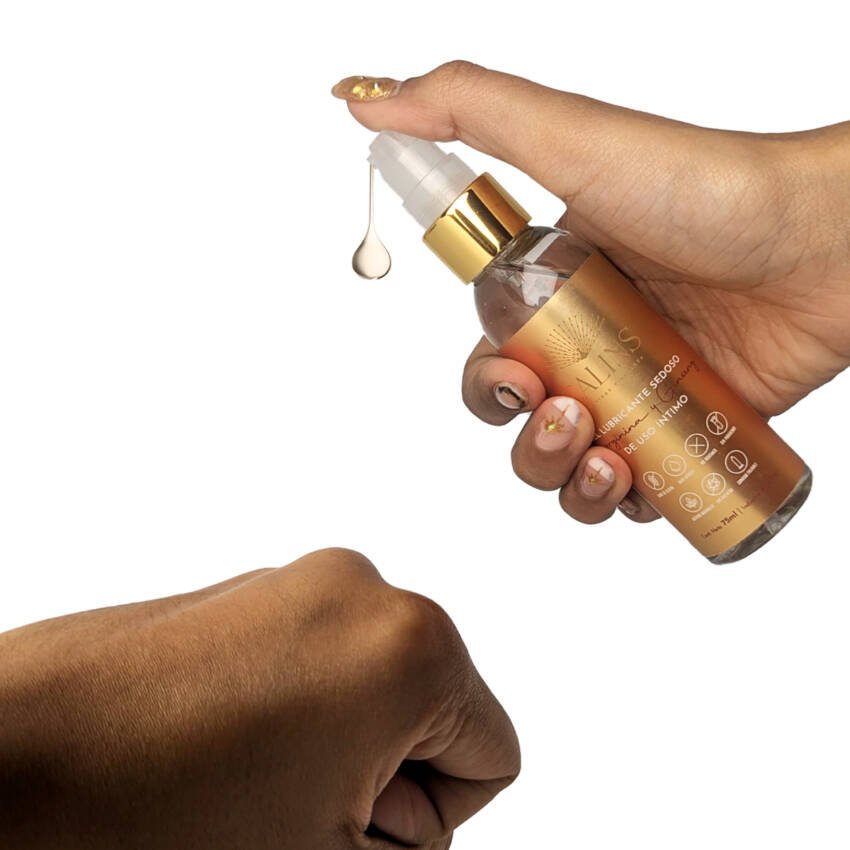 Gel Lubricante Intimo L-arginina y Ginseng Calins 75 ml - Imagen de 2
