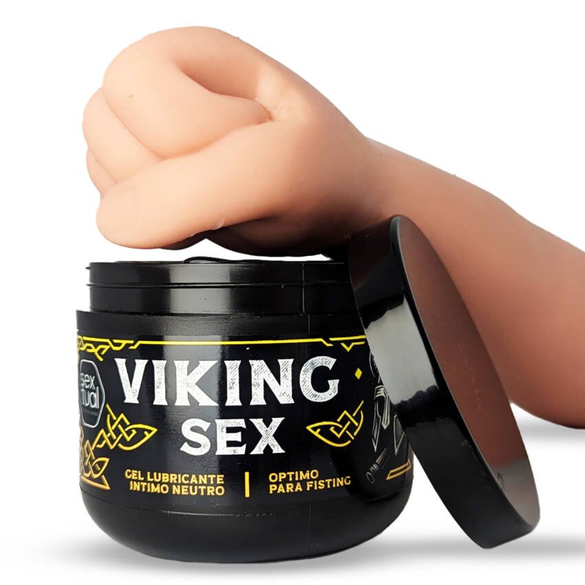 Gel Lubricante Viking Sex Fisting Sextual 500g - Imagen de 5