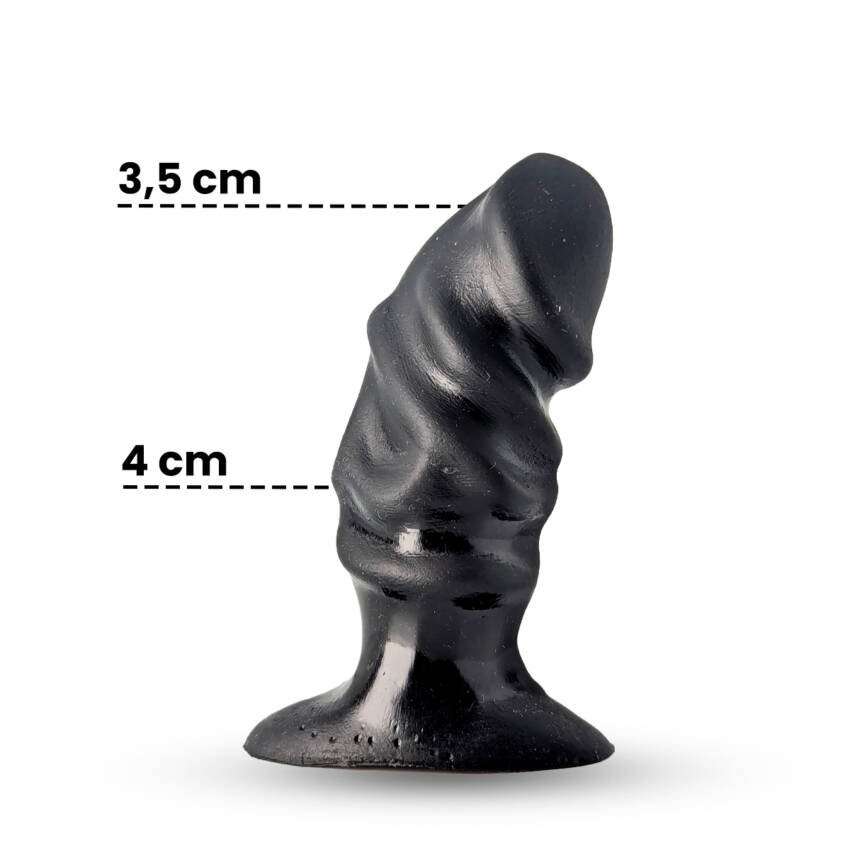 Dilatador plug anal texturado - Imagen de 3