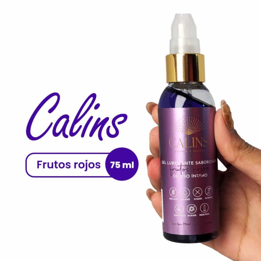 Gel Lubricante Intimo Frutos Rojos Calins 75 ml - Imagen de 3