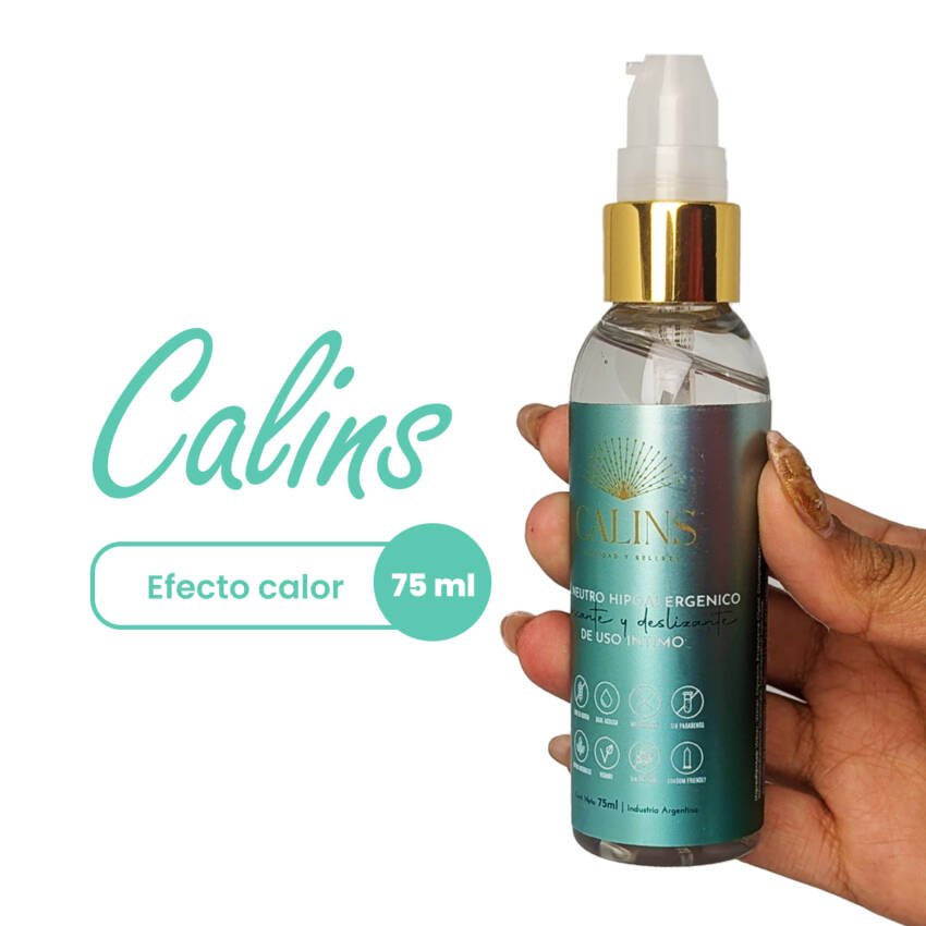 Gel Lubricante Intimo Hipoalergénico Calins 75 ml - Imagen de 3