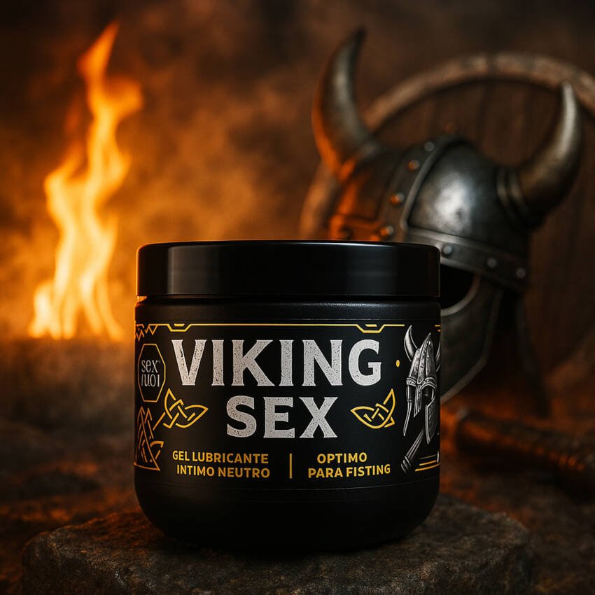 Gel Lubricante Viking Sex Fisting Sextual 500g - Imagen de 3
