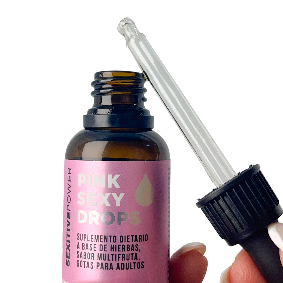 PINK SEXY DROPS - 20ml - Imagen de 4