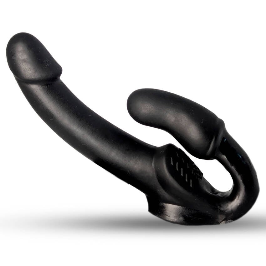 Consolador de doble penetración - Strap On - Imagen de 4