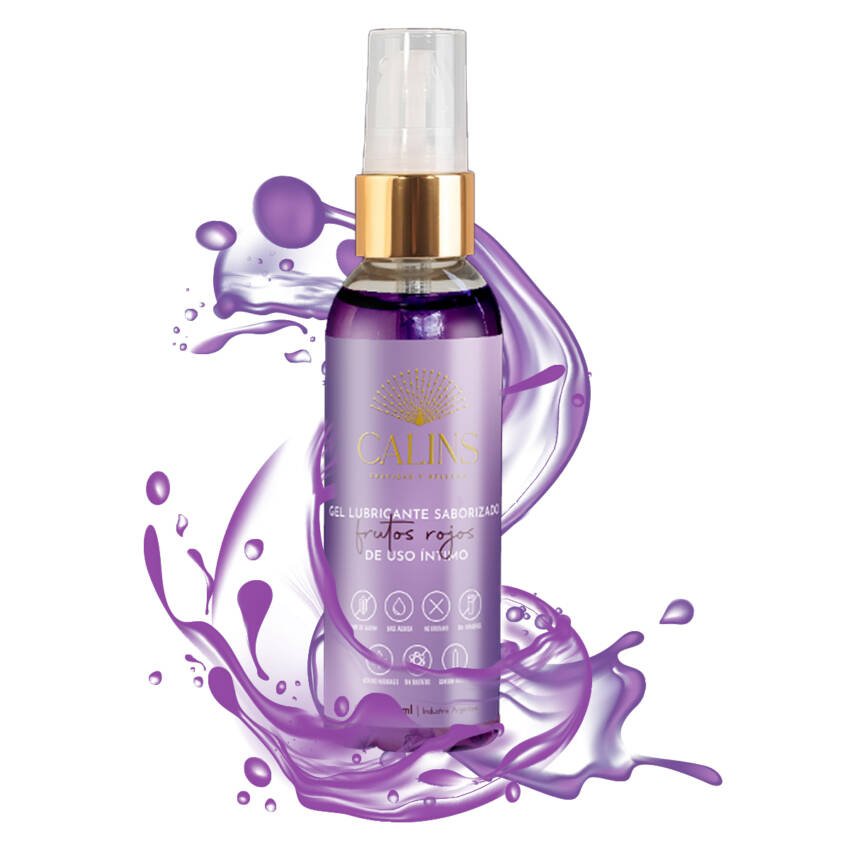 Gel Lubricante Intimo Frutos Rojos Calins 75 ml - Imagen de 4