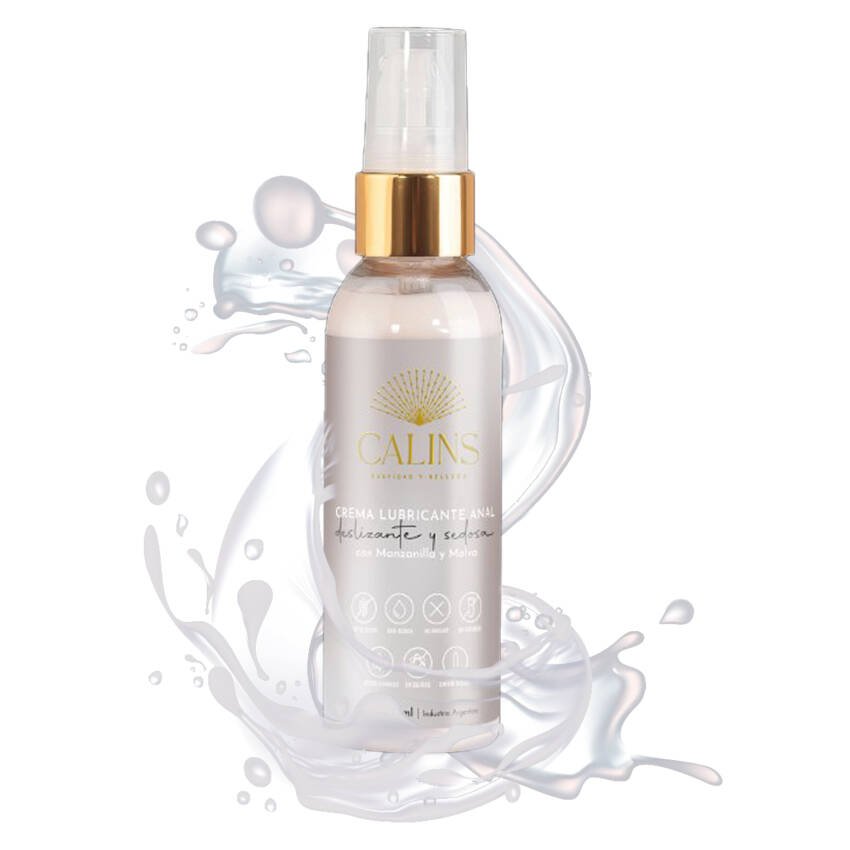 Crema Lubricante Intimo Anal Calins 75 ml - Imagen de 4