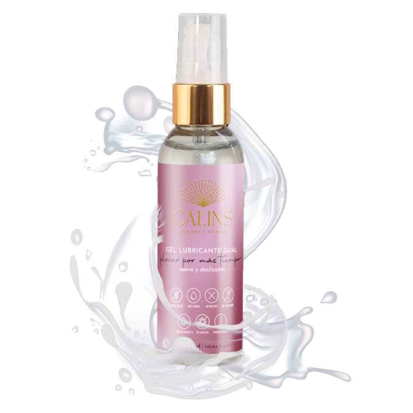 Gel Lubricante Intimo Dual Calins 75 ml - Imagen de 4