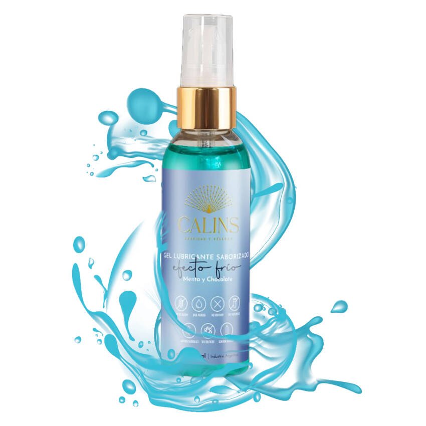 Gel Lubricante Intimo Efecto Frio Calins 75 ml - Imagen de 4