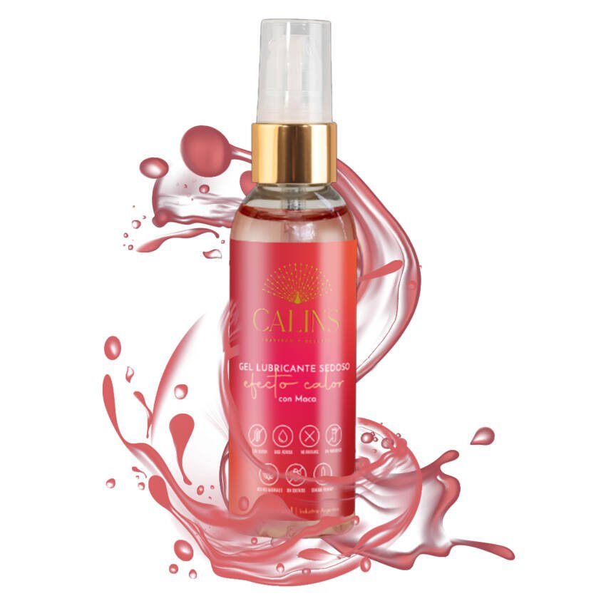 Gel Lubricante Intimo Efecto Calor Calins 75 ml - Imagen de 4