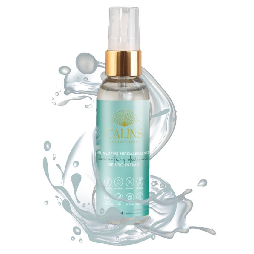 Gel Lubricante Intimo Hipoalergénico Calins 75 ml - Imagen de 4
