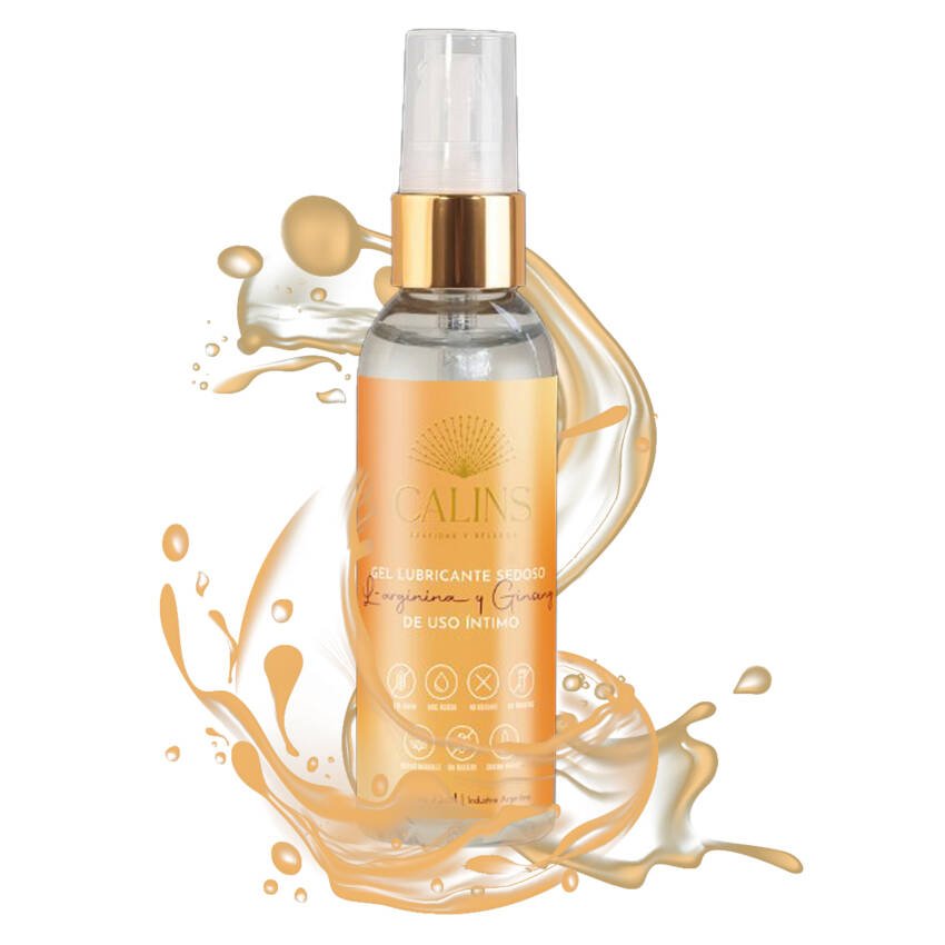 Gel Lubricante Intimo L-arginina y Ginseng Calins 75 ml - Imagen de 4