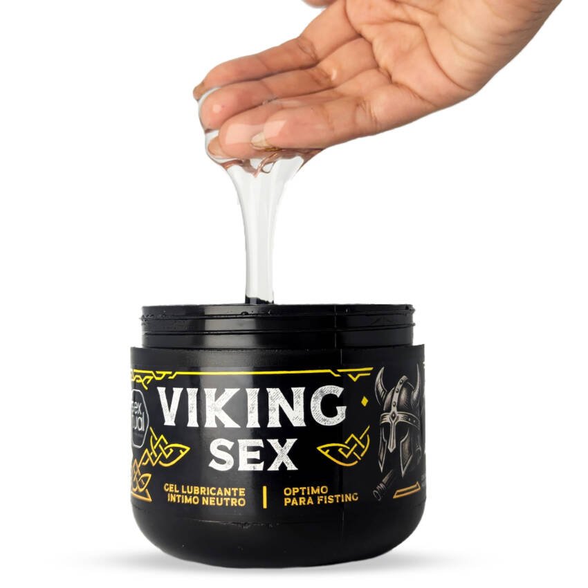 Gel Lubricante Viking Sex Fisting Sextual 500g - Imagen de 4