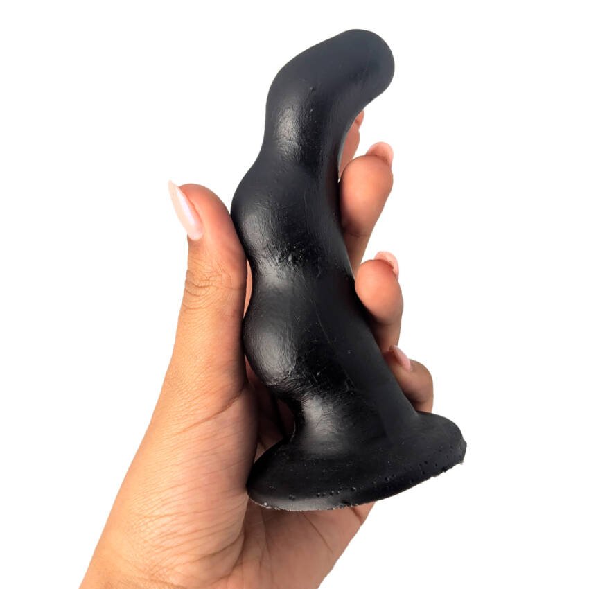 Dilatador Estaca Anal Curvado 12 x 3,5 cm - Imagen de 5