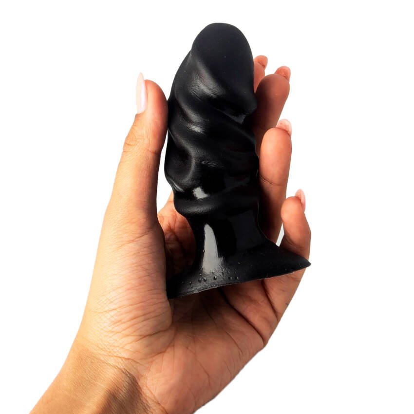 Dilatador plug anal texturado - Imagen de 5