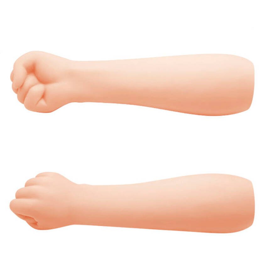 Consolador puño realista de silicona - fisting fist - Imagen de 4
