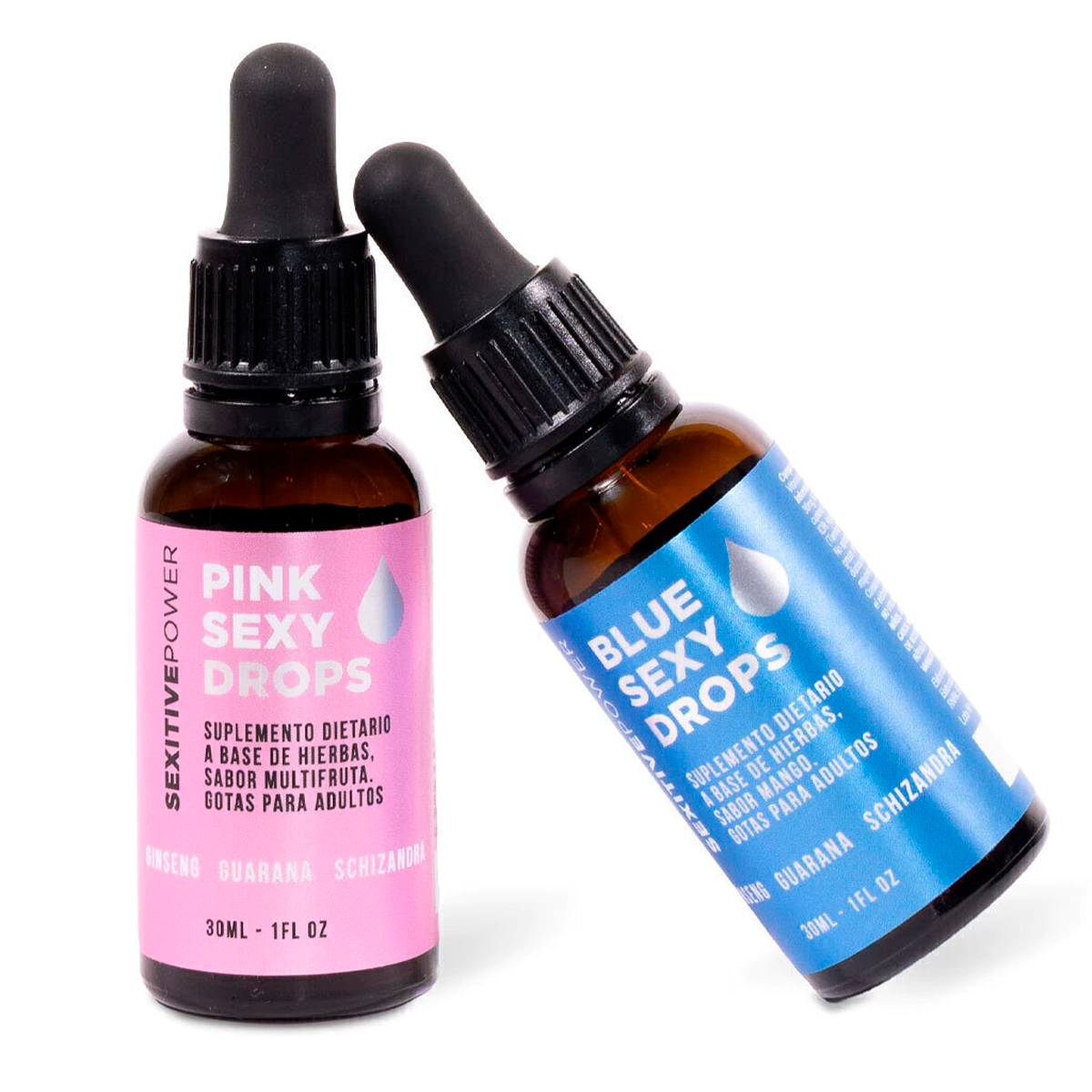 PINK SEXY DROPS - 20ml - Imagen de 6