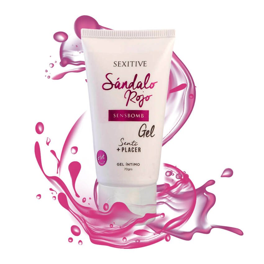 Gel intimo sens bomb sándalo rojo 70 ml - Imagen de 6