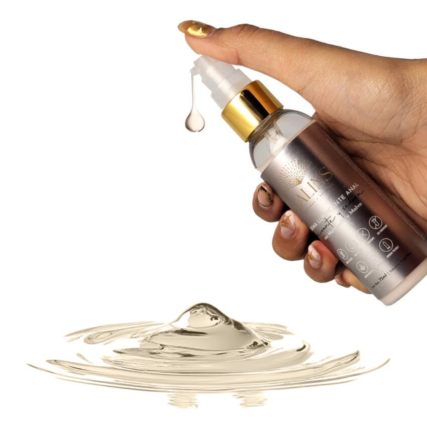 Crema Lubricante Intimo Anal Calins 75 ml - Imagen de 5