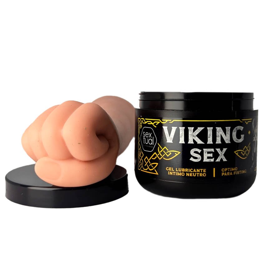 Gel Lubricante Viking Sex Fisting Sextual 500g - Imagen de 6