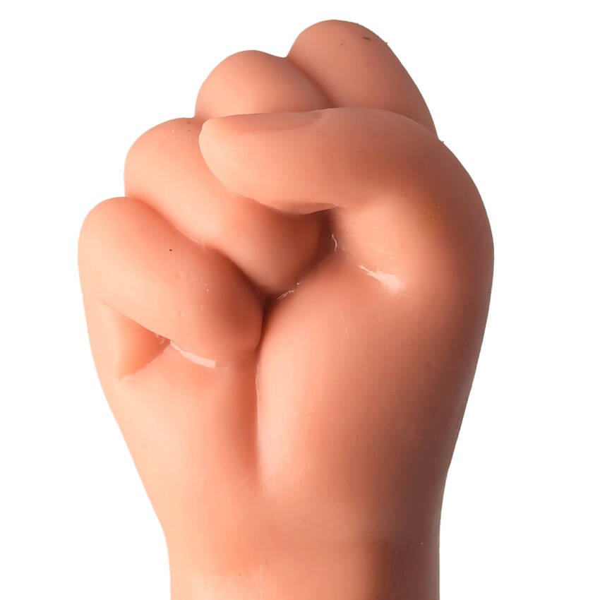 Consolador puño realista de silicona - fisting fist - Imagen de 5