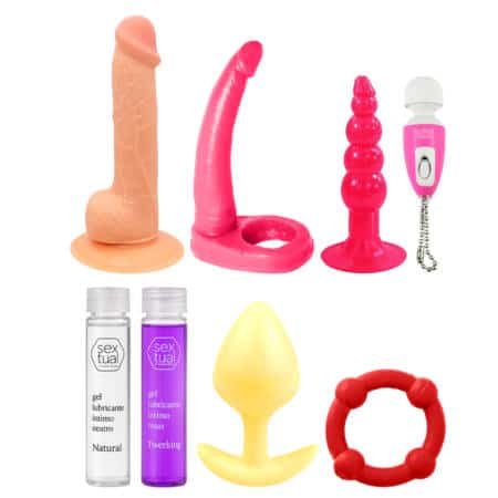 Kit sexual 8 productos