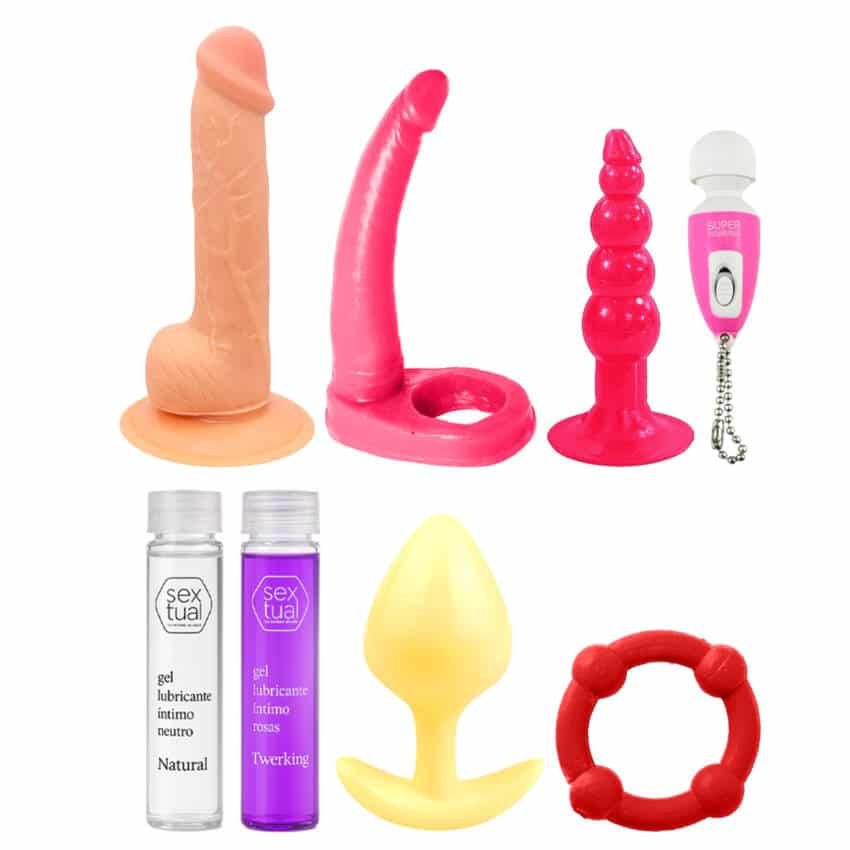 Kit sexual 8 productos