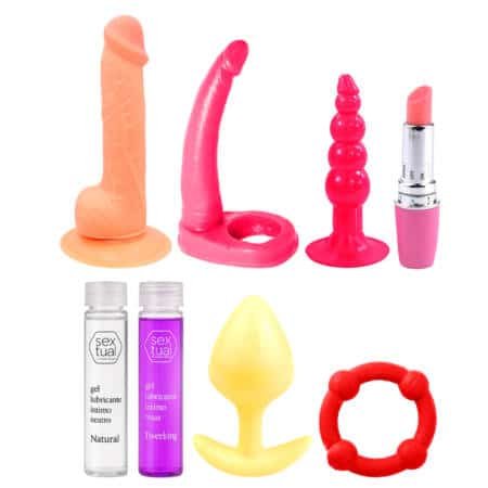 Kit sexual 8 productos