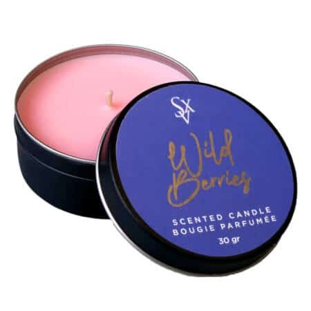 Vela para masajes Wild Berries