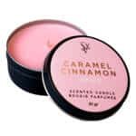 Vela para masajes Caramel Cinnamon