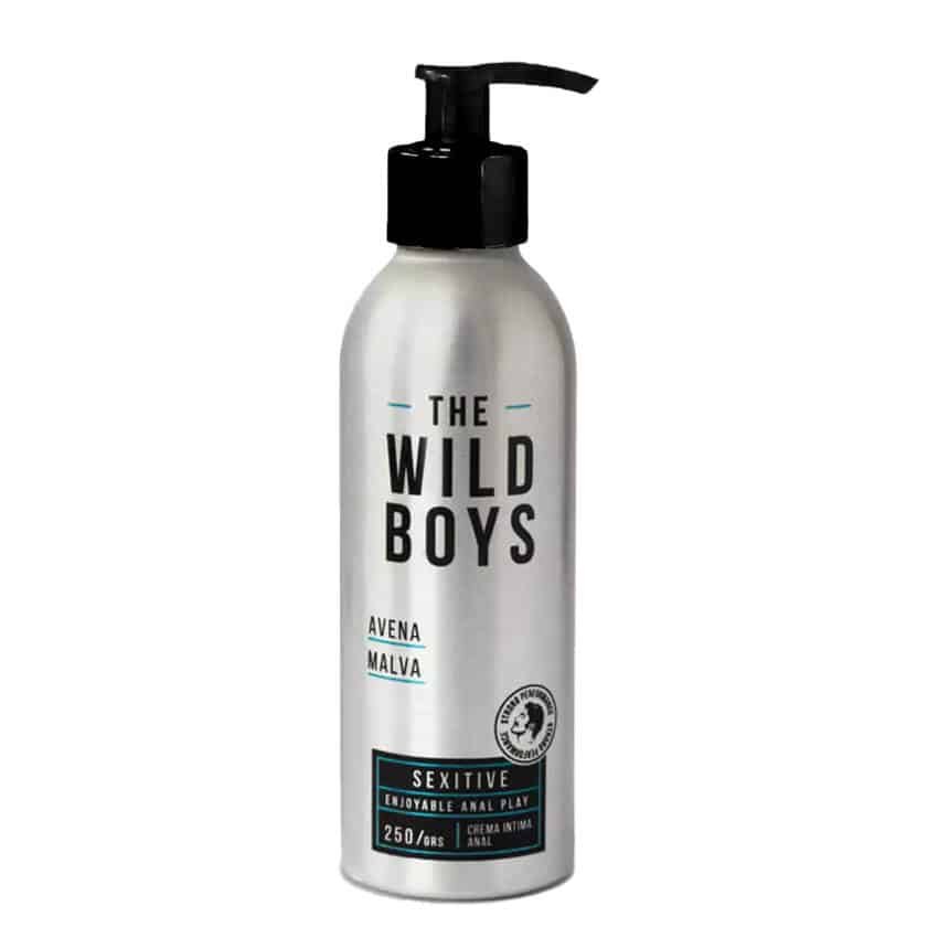 Crema intima anal The Wild Boys - Avena y Malva