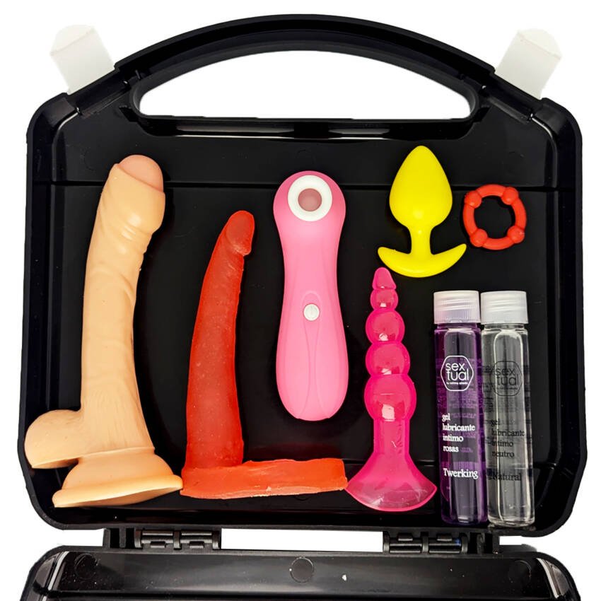 Kit valija sexual 8 productos - Imagen de 2