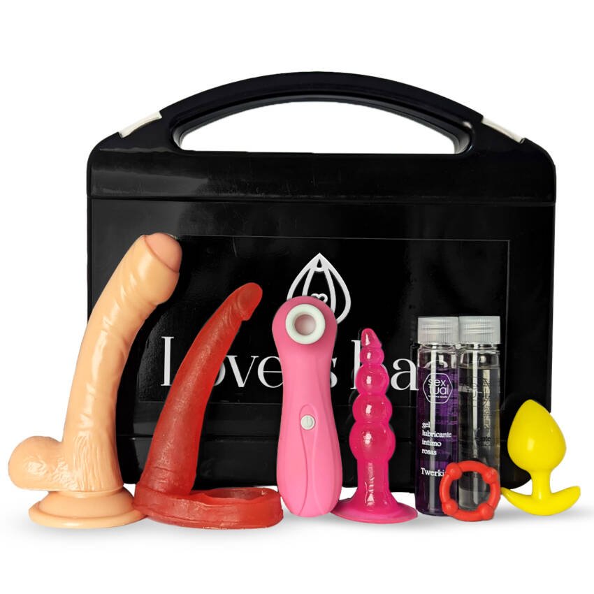 Kit valija sexual 8 productos - Imagen de 6