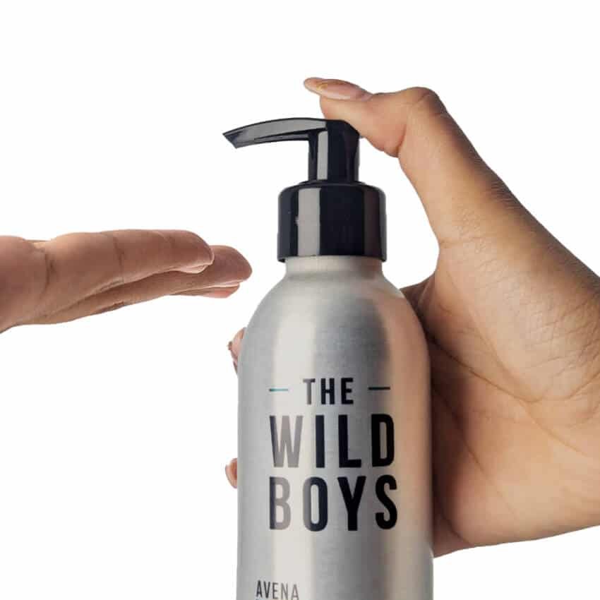 Crema intima anal The Wild Boys - Avena y Malva - Imagen de 5