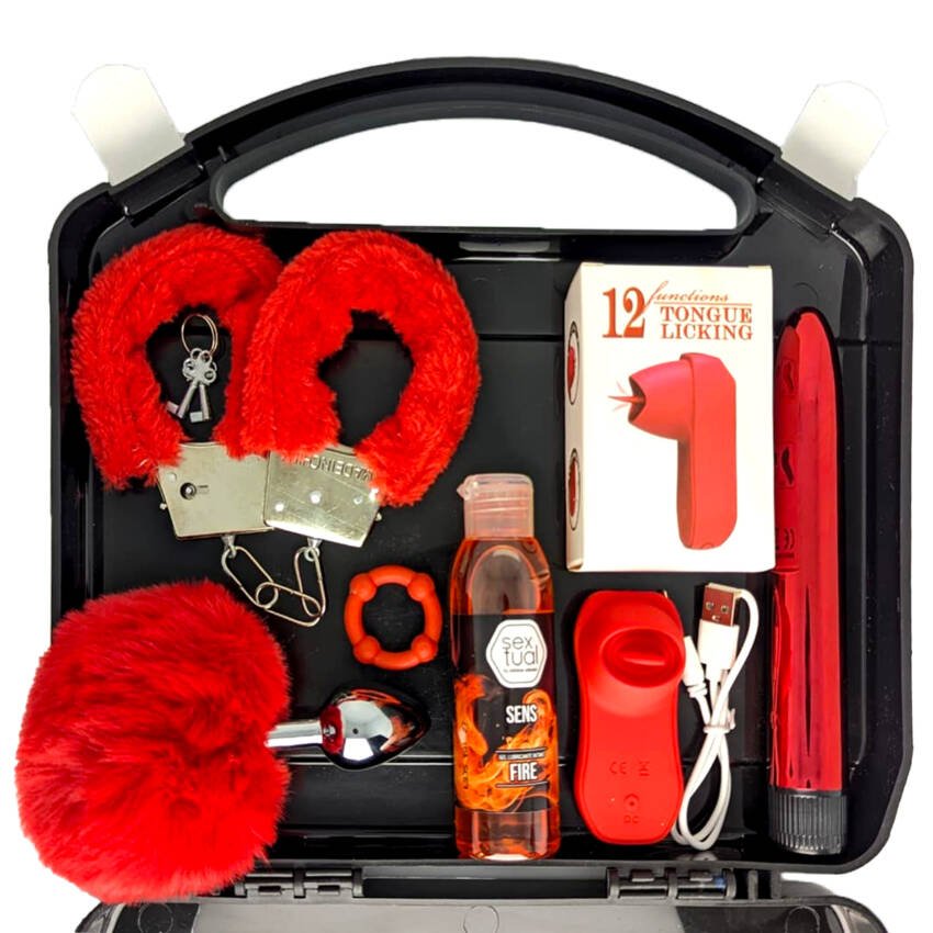 Kit valija sexual - Imagen de 7